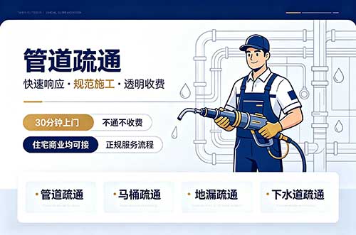 郑州管道疏通