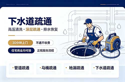 郑州下水道疏通